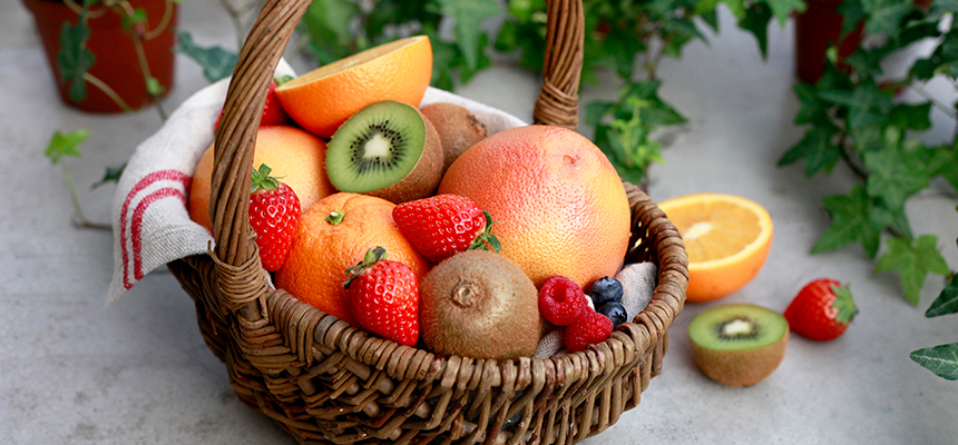 ア・ラ・カンパーニュのフルーツ