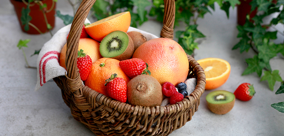 ア・ラ・カンパーニュのフルーツ